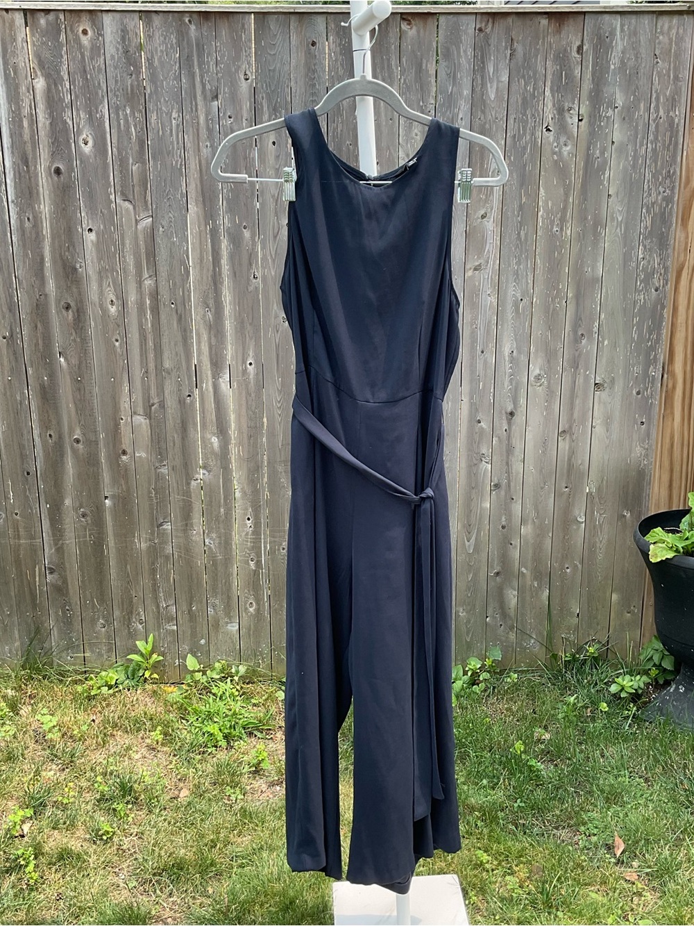 Banana Republic Navy Jumpsuit